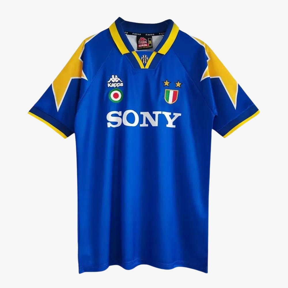 חולצת רטרו יובנטוס 1996 חוץ - iSport- חולצות כדורגל