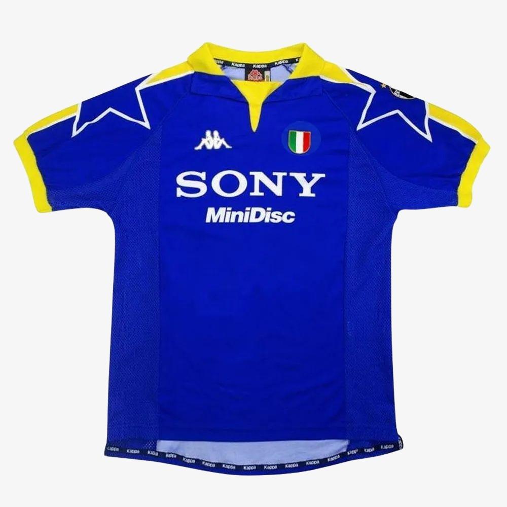 חולצת רטרו יובנטוס 1998 חוץ - iSport- חולצות כדורגל