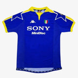 חולצת רטרו יובנטוס 1998 חוץ - iSport- חולצות כדורגל