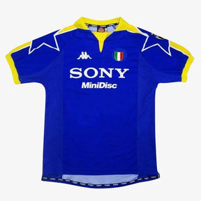 חולצת רטרו יובנטוס 1998 חוץ - iSport- חולצות כדורגל