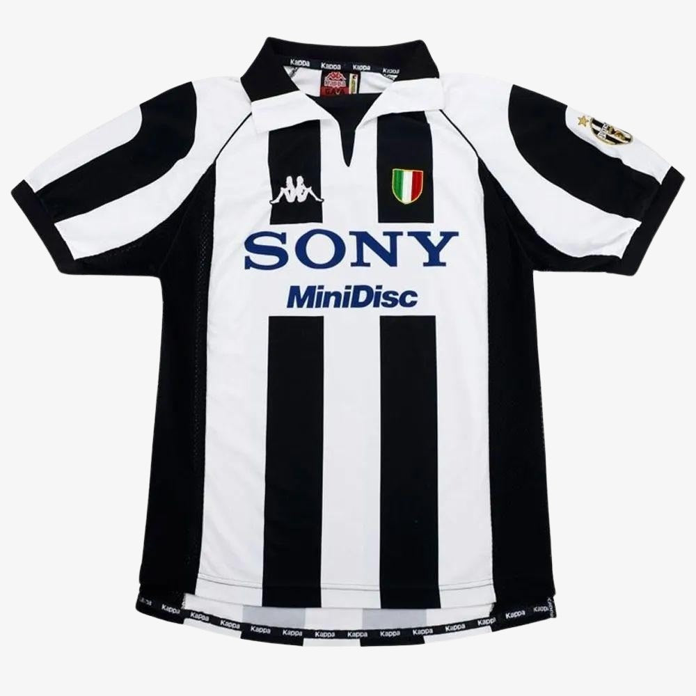 חולצת רטרו יובנטוס 1998 בית - iSport- חולצות כדורגל