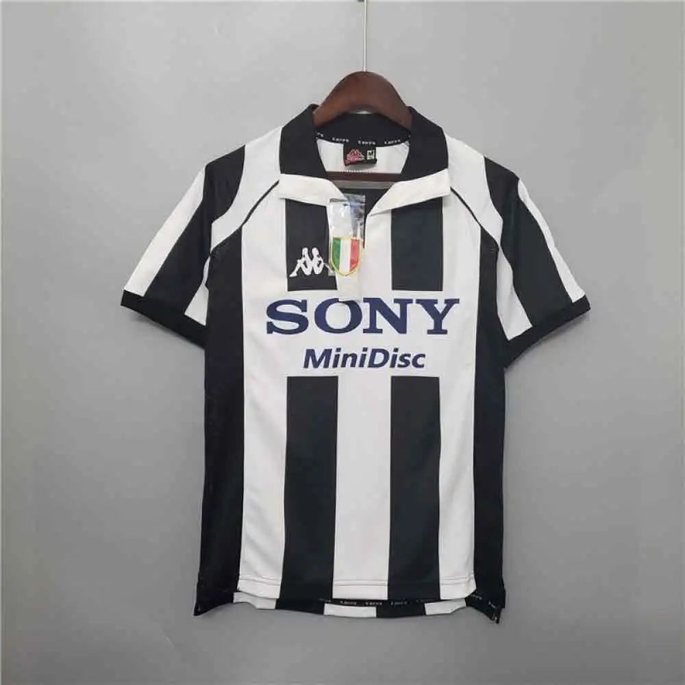 חולצת רטרו יובנטוס 1998 בית - iSport- חולצות כדורגל