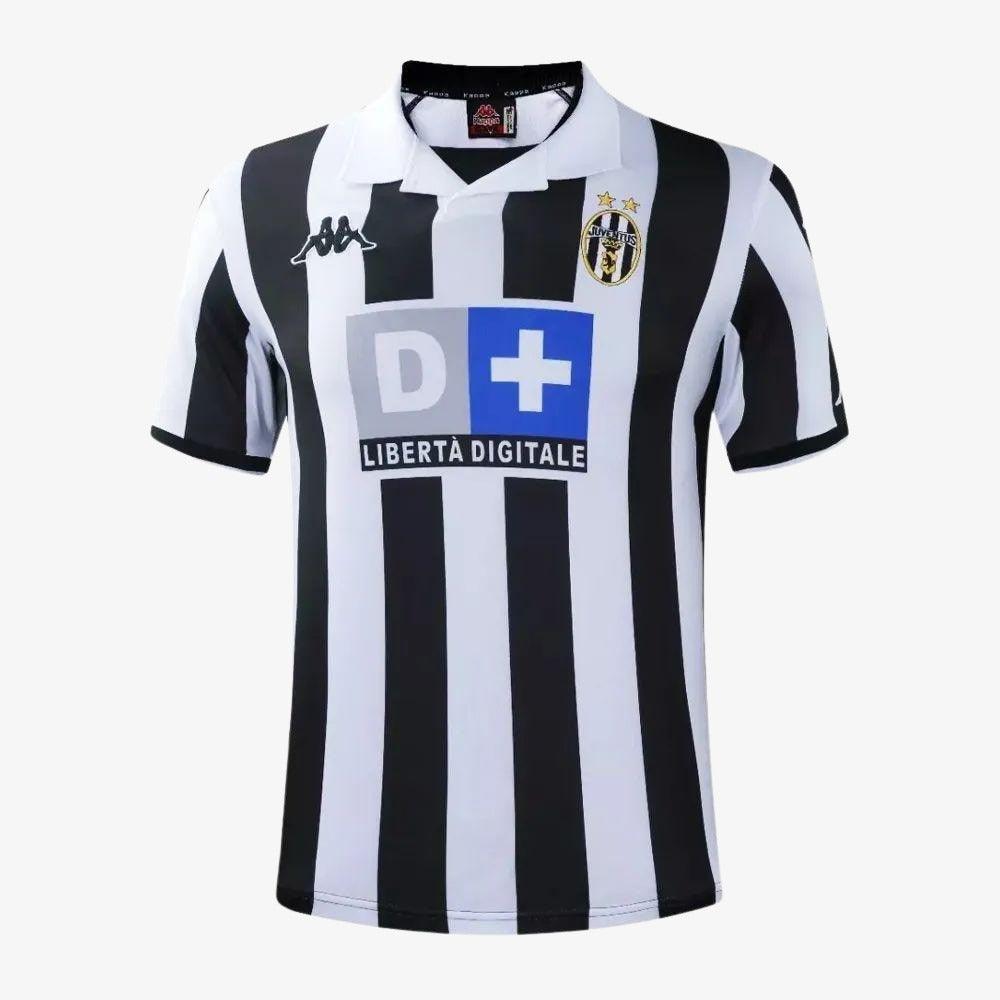 חולצת רטרו יובנטוס 2000 בית - iSport- חולצות כדורגל