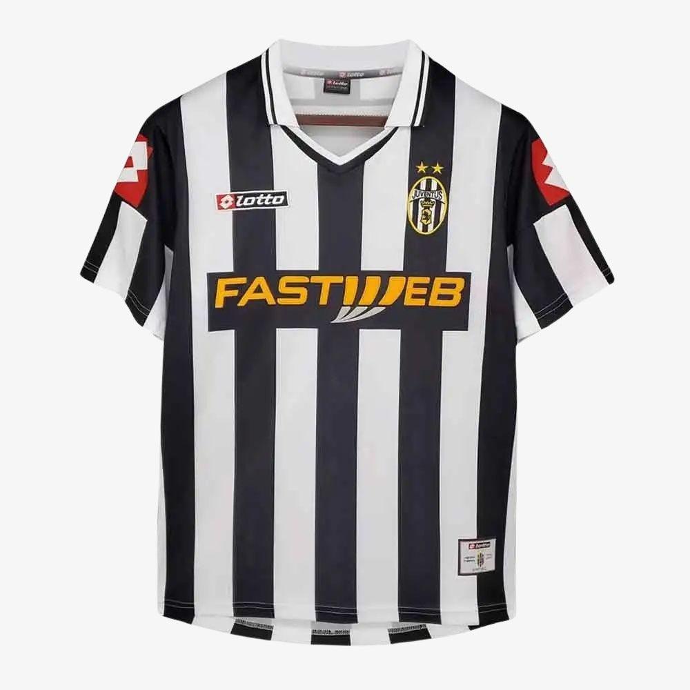 חולצת רטרו יובנטוס 2002 בית - iSport- חולצות כדורגל