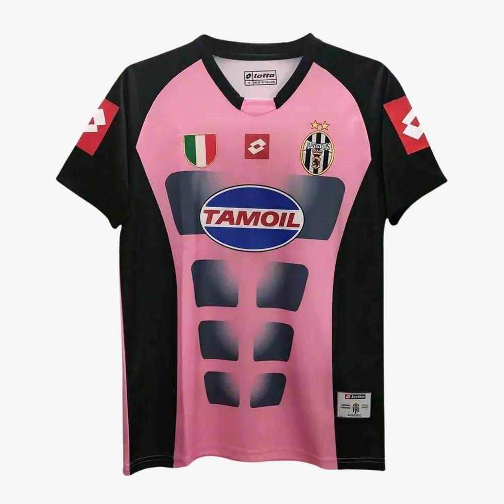 חולצת רטרו יובנטוס 2003 שוער - iSport- חולצות כדורגל