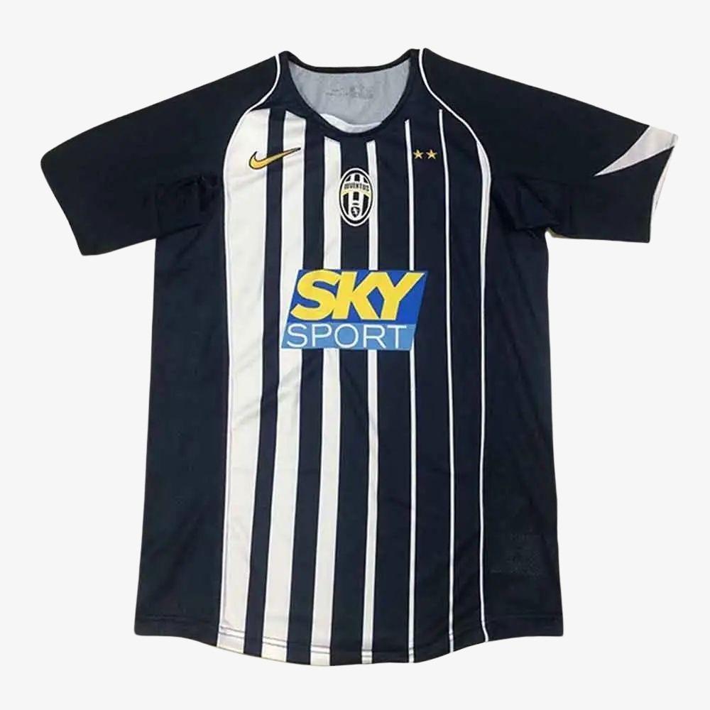 חולצת רטרו יובנטוס 2005 שלישית - iSport- חולצות כדורגל