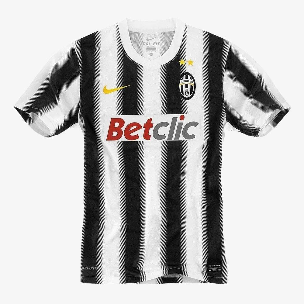 חולצת רטרו יובנטוס 2011 בית - iSport- חולצות כדורגל