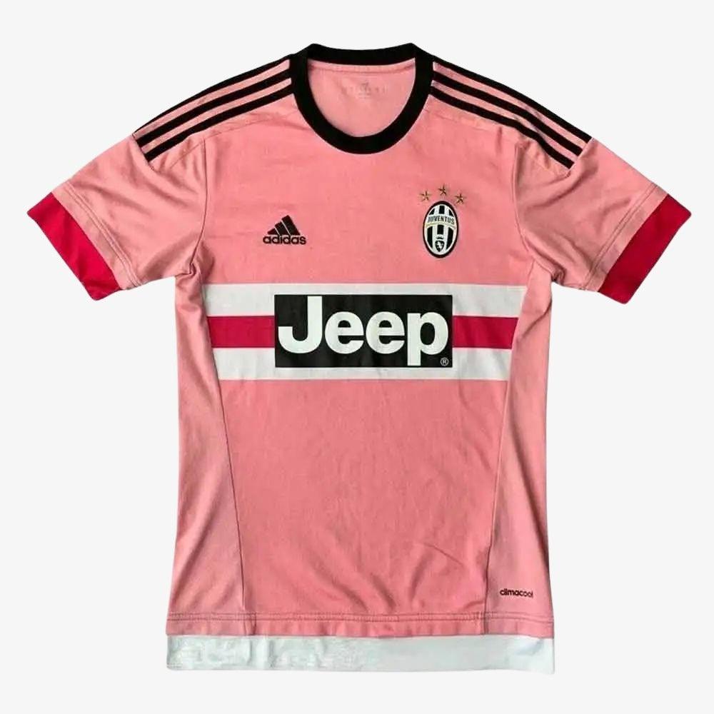 חולצת רטרו יובנטוס 2016 חוץ - iSport- חולצות כדורגל