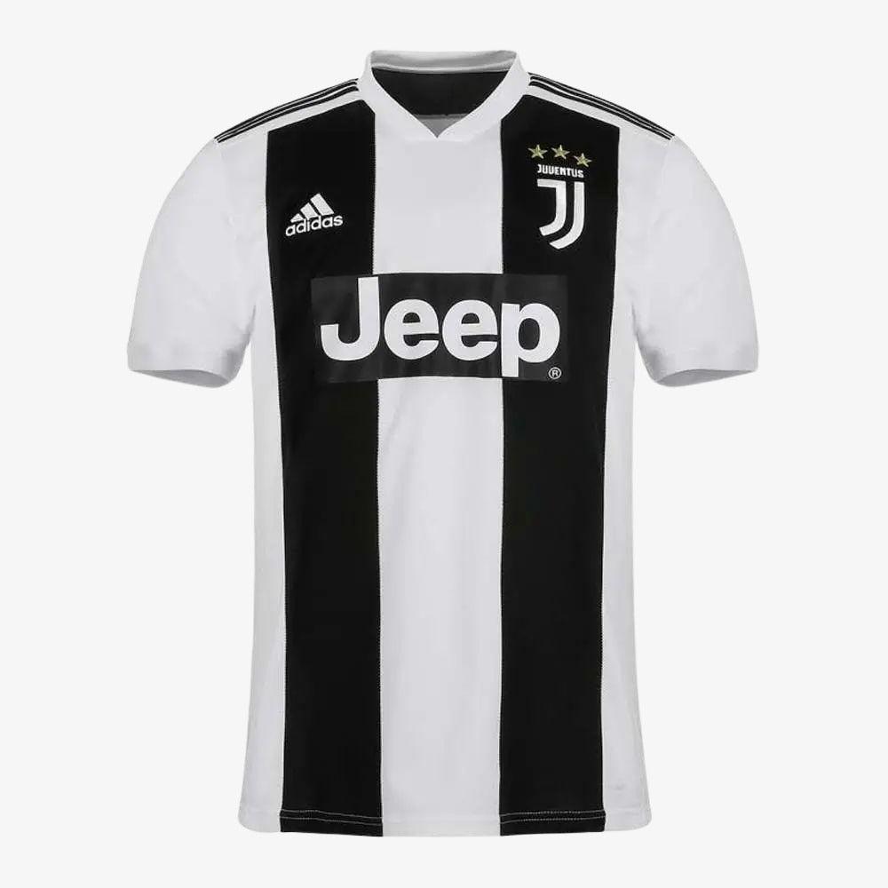 חולצת רטרו יובנטוס 2018 בית - iSport- חולצות כדורגל