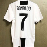 חולצת רטרו יובנטוס 2018 בית - iSport- חולצות כדורגל