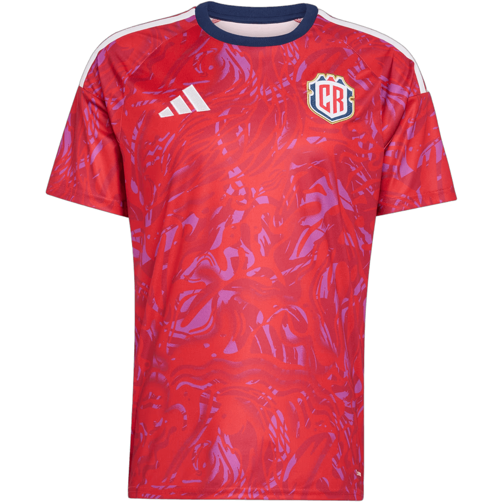 חולצת משחק קוסטה ריקה בית - מונדיאל 2026