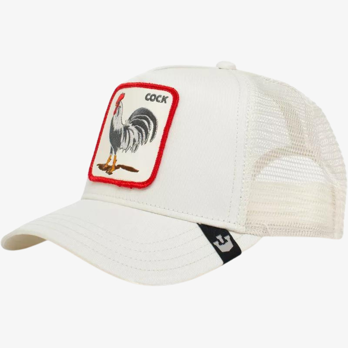 כובע גורין תרנגול לבן Goorin White Rooster