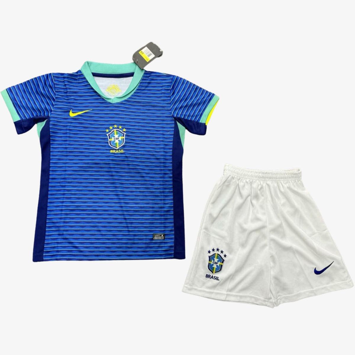 חליפת ילדים ברזיל חוץ 2024