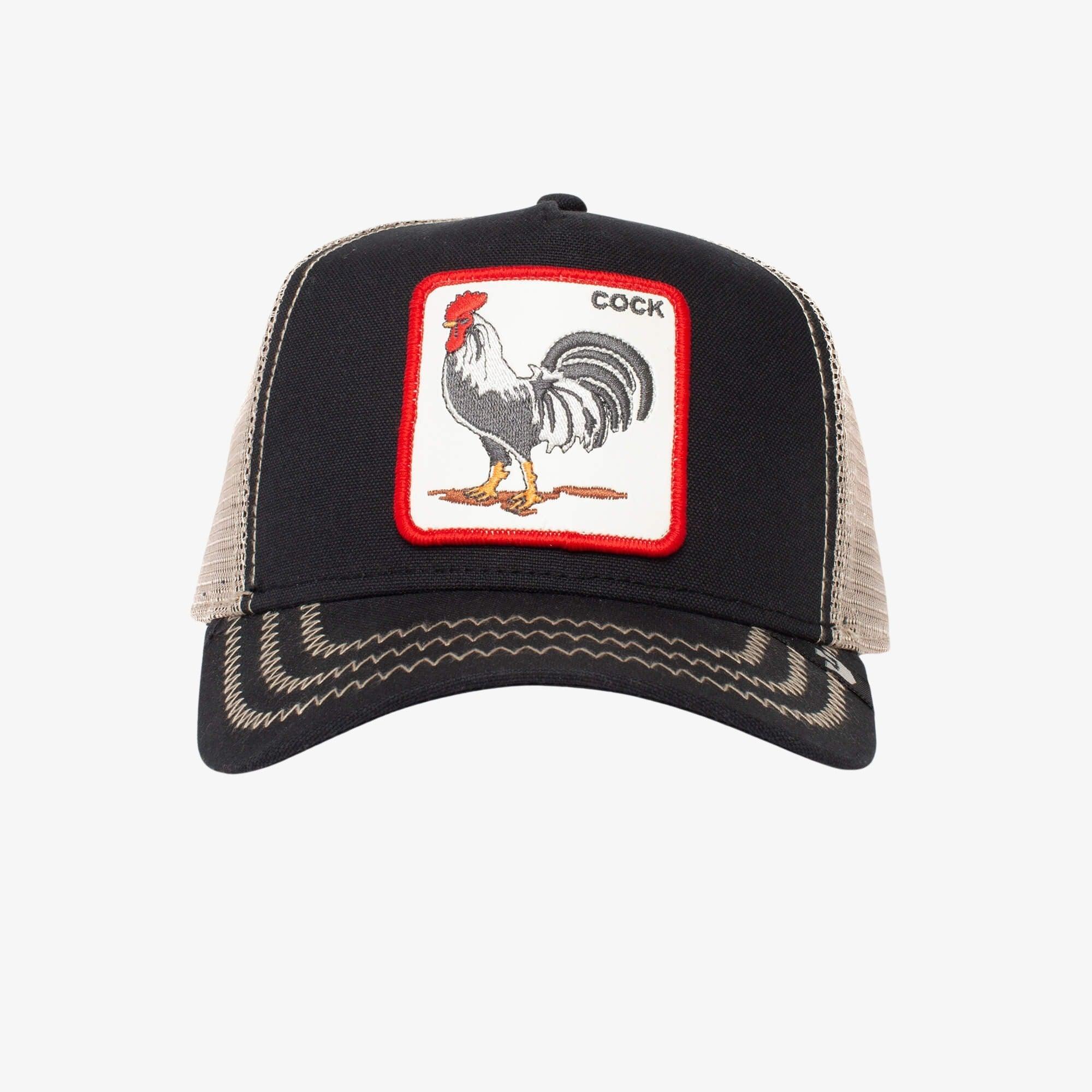 גורין ברוס Goorin כובע מצחייה Black Rooster.