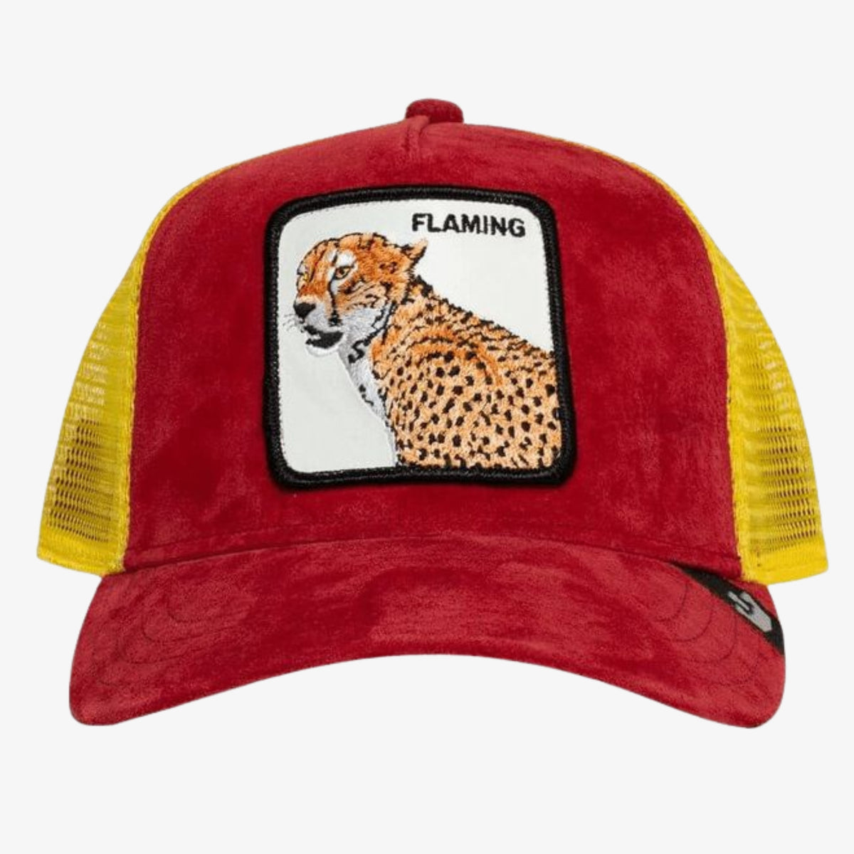 כובע גורין מצחייה Goorin Flaming - Hot Cheetah