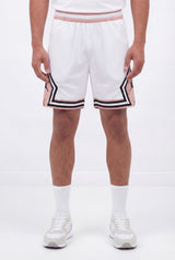 מכנסי Jordan Diamond 2026- לבן/ורוד