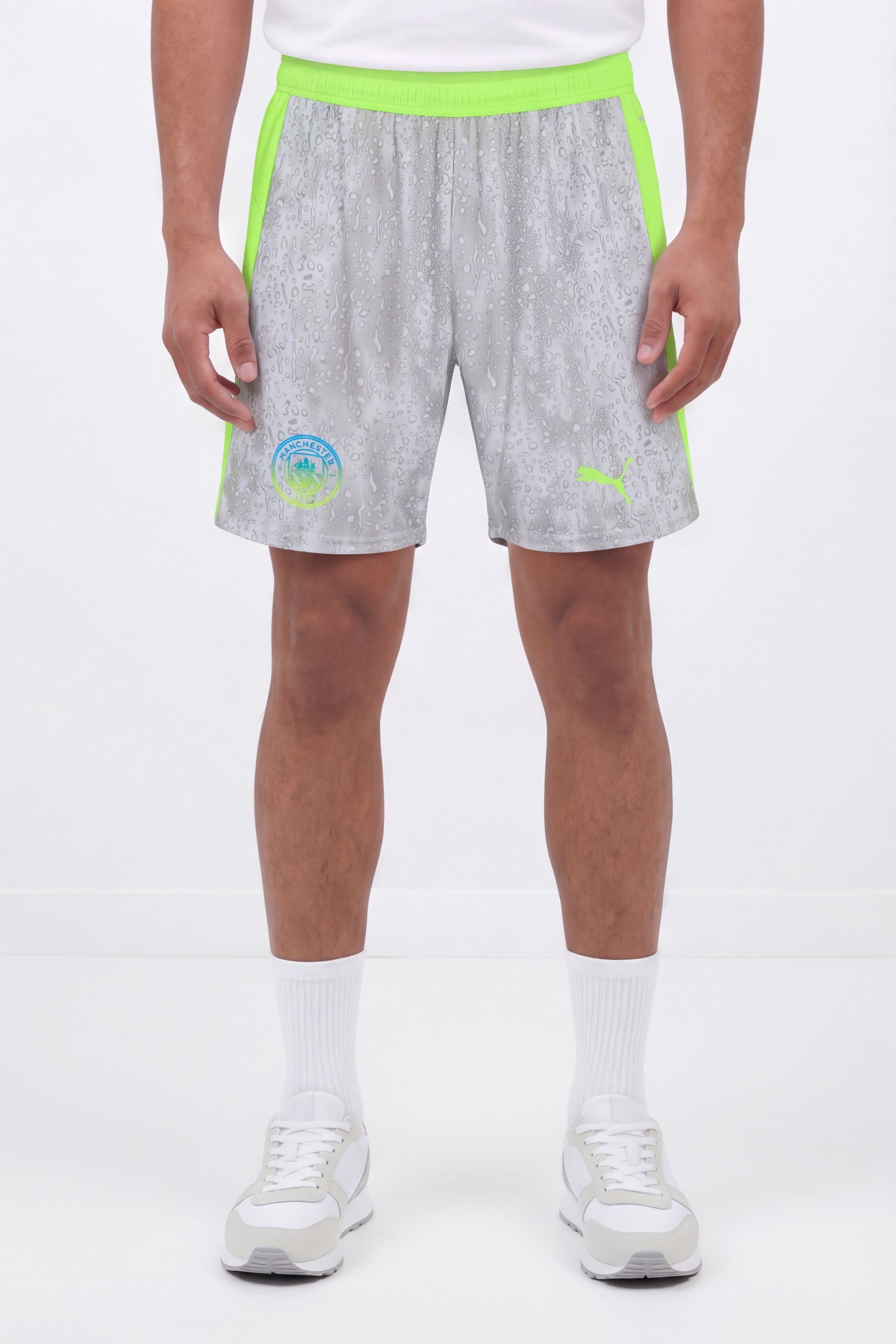 מכנסיים קצרים מנצ'סטר סיטי שלישית 2025/2026