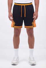 מכנסי Jordan Diamond 2026- שחור/כתום