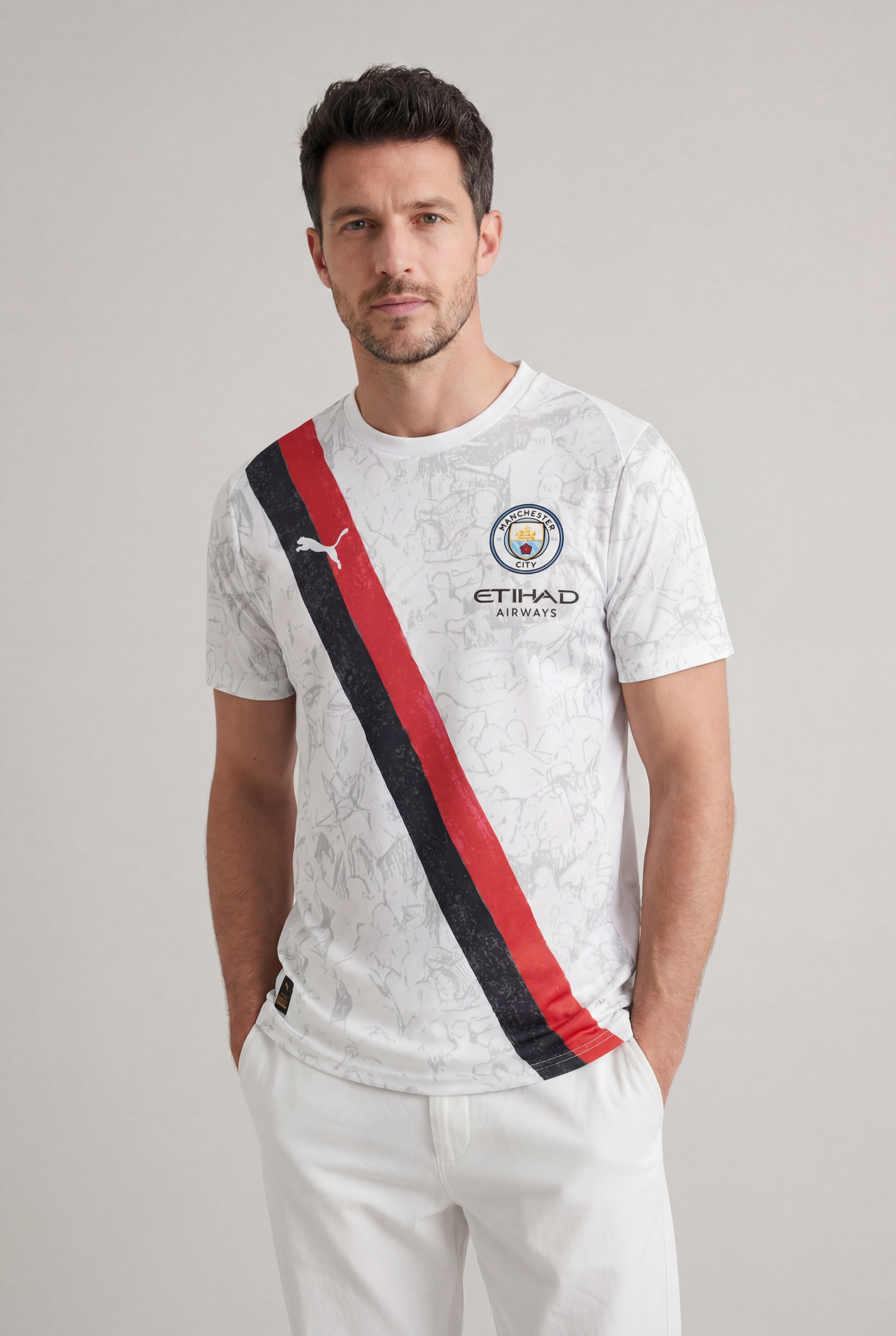 חולצת משחק מנצ'סטר סיטי מהדורה מיוחדת 2025/2026