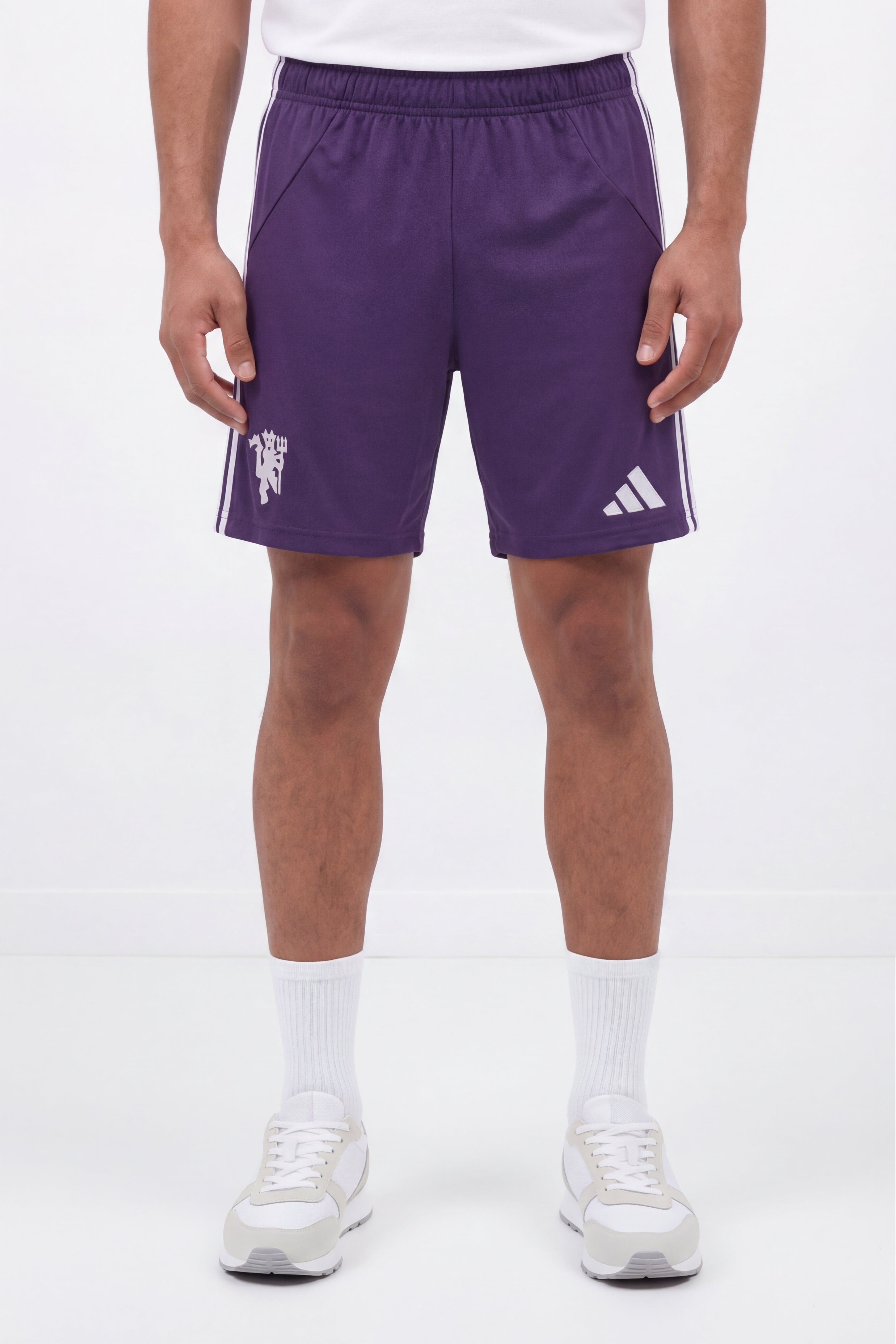 מכנסיים קצרים מנצ'סטר יונייטד חוץ 2025/2026