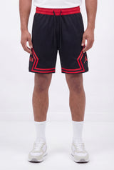 מכנסי Jordan Diamond 2026- שחור/אדום