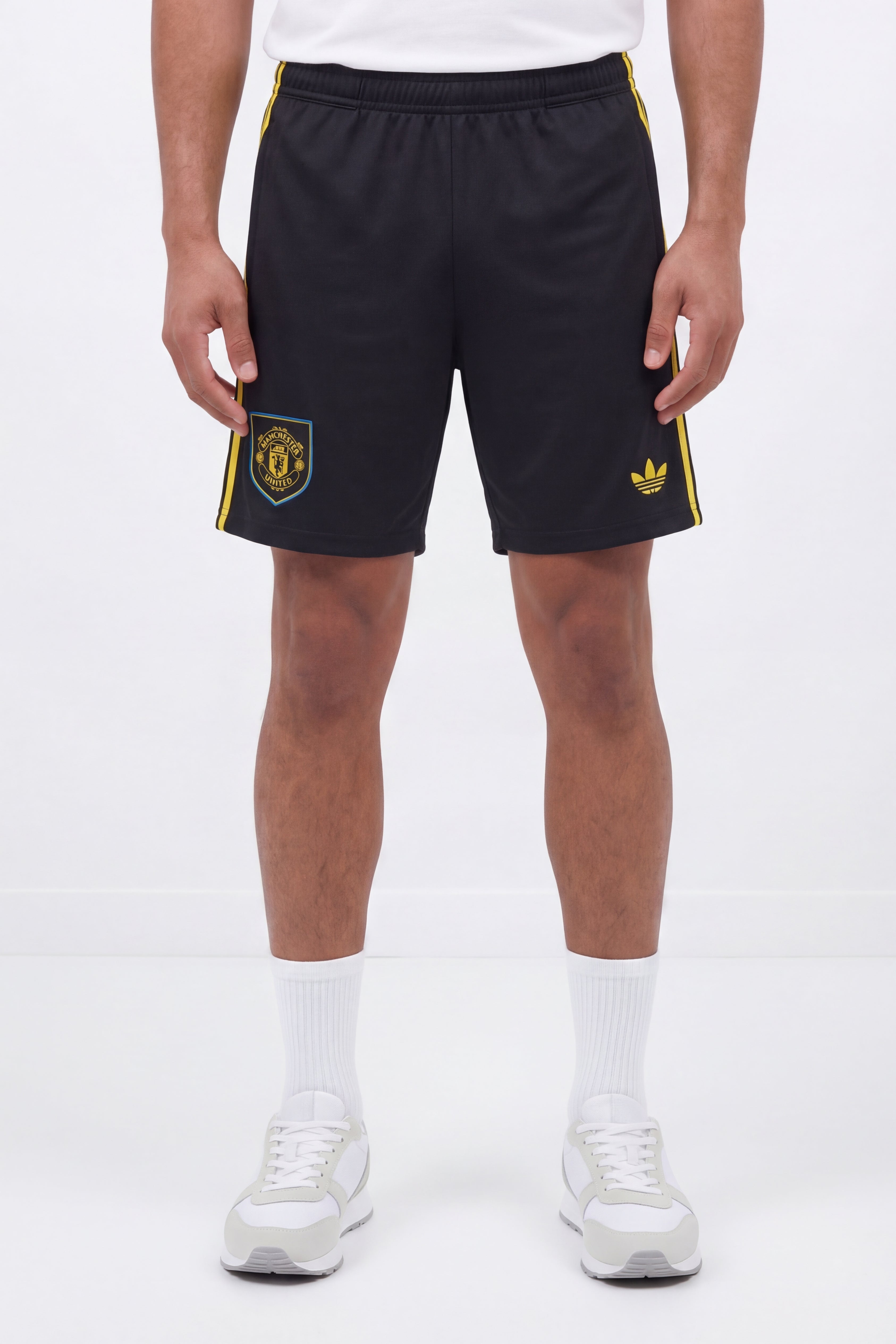 מכנסיים קצרים מנצ'סטר יונייטד שלישית 2025/2026