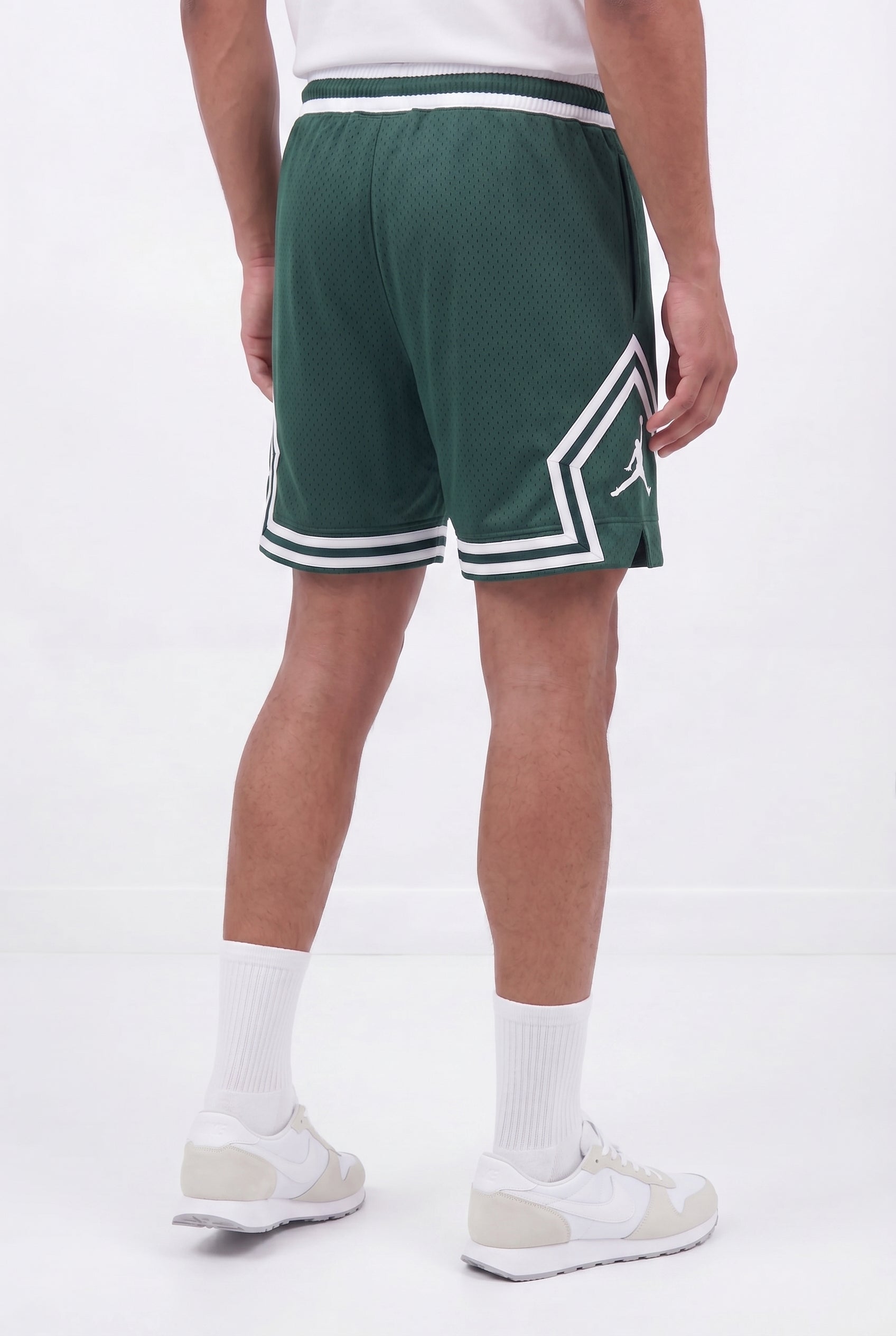 מכנסי Jordan Diamond 2026- ירוק/לבן