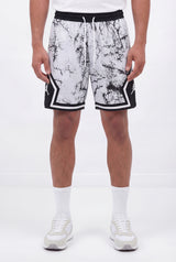 מכנסי Jordan Diamond 2026- אפור/שחור