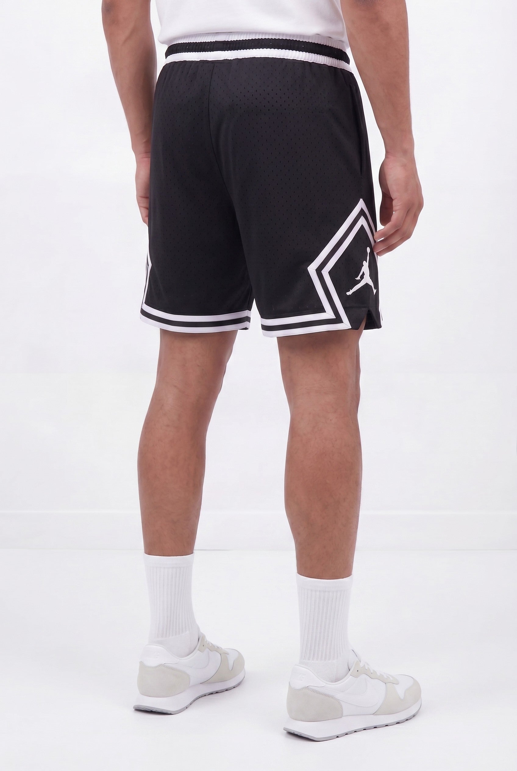 מכנסי Jordan Diamond 2026- שחור/לבן