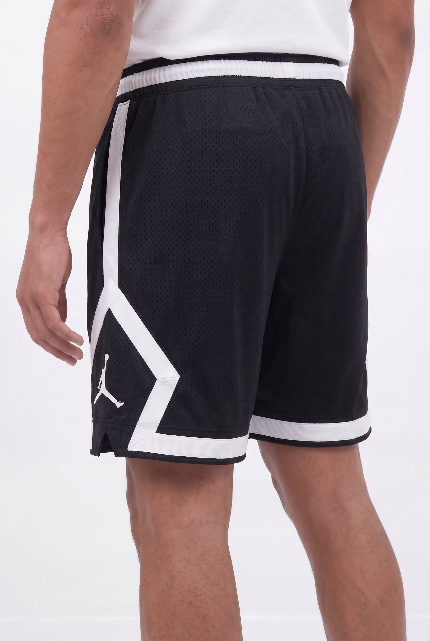 מכנסי Jordan Diamond 2026- שחור/לבן