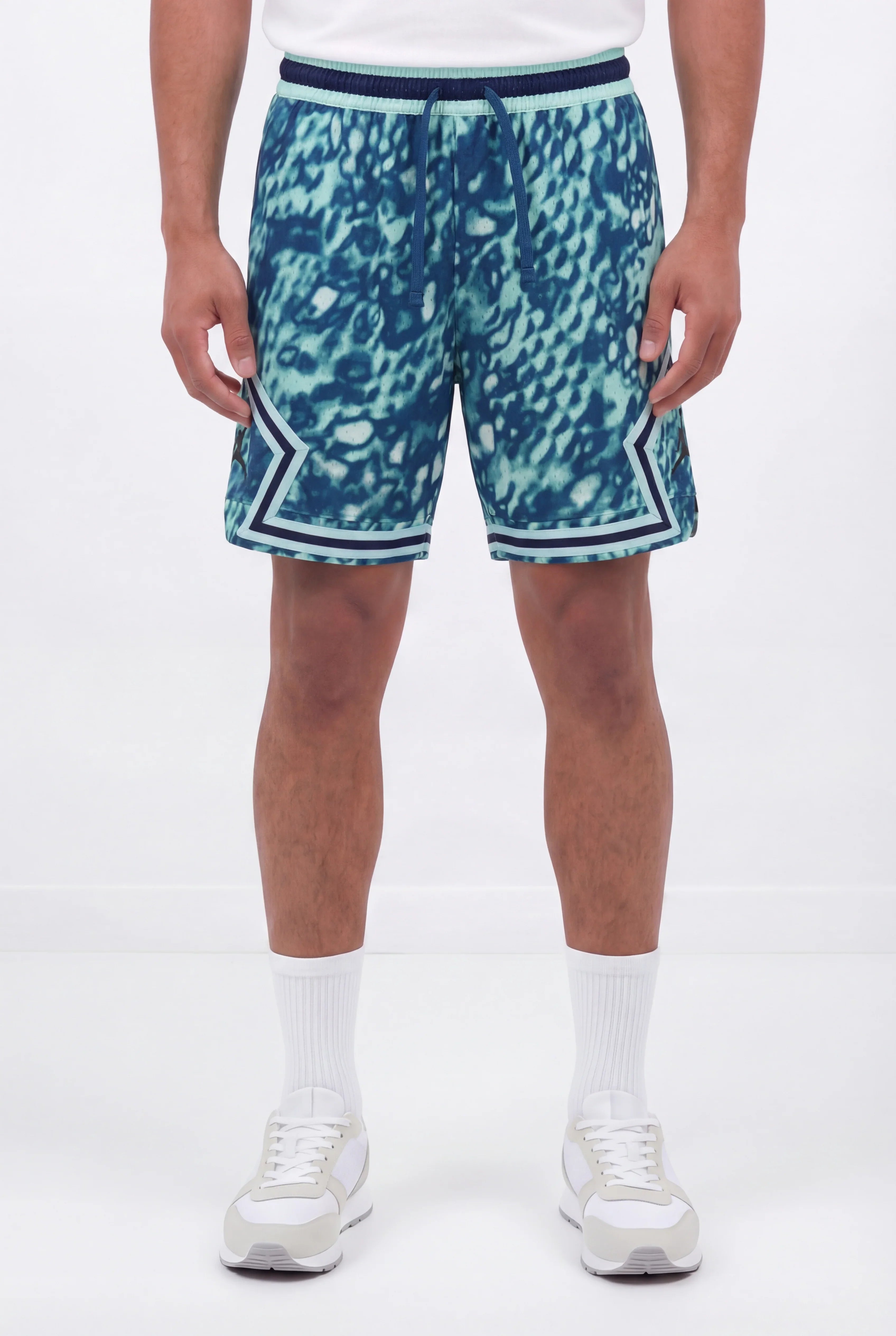מכנסי Jordan Diamond 2026- כחול/ירוק