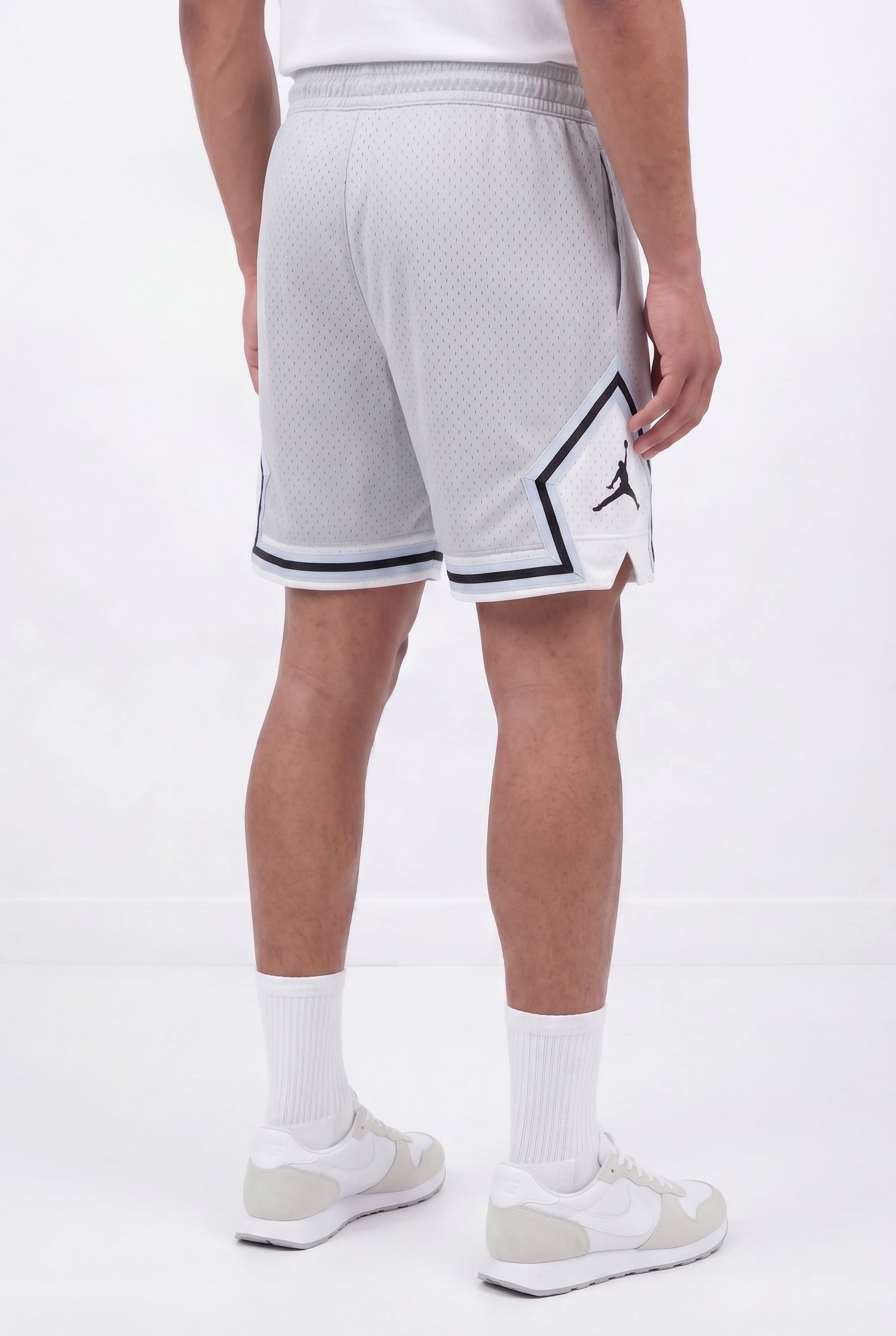 מכנסי Jordan Diamond 2026- אפור/לבן
