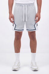 מכנסי Jordan Diamond 2026- אפור/לבן