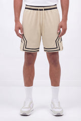 מכנסי Jordan Diamond 2026- חום/שחור