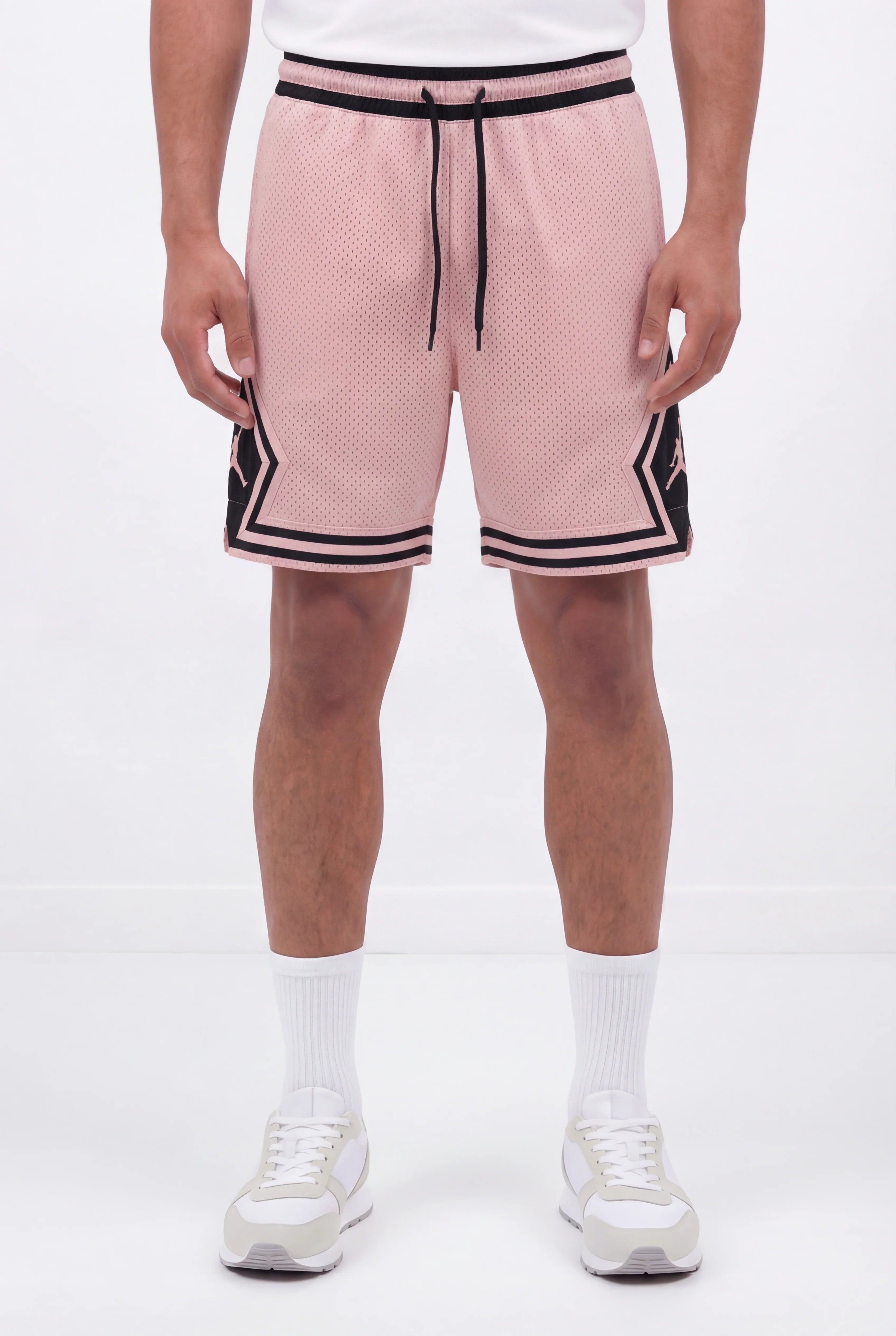 מכנסי Jordan Diamond 2026- ורוד/שחור