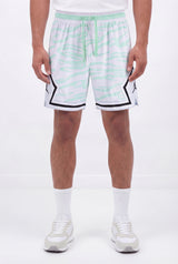 מכנסי Jordan Diamond 2026- לבן/תכלת