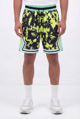 מכנסי Jordan Diamond 2026- צהוב/שחור