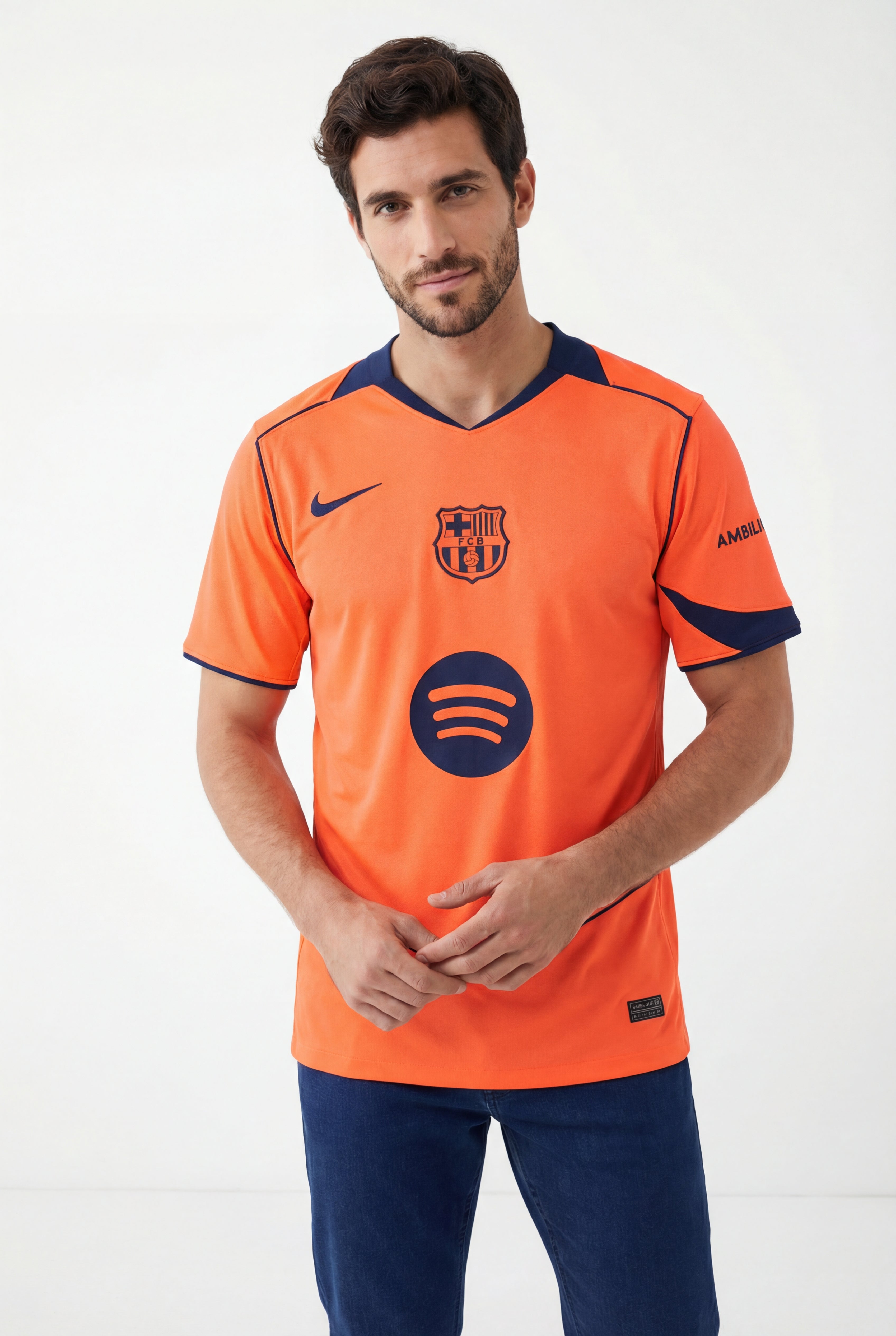 חולצת משחק ברצלונה שלישית 2025/2026