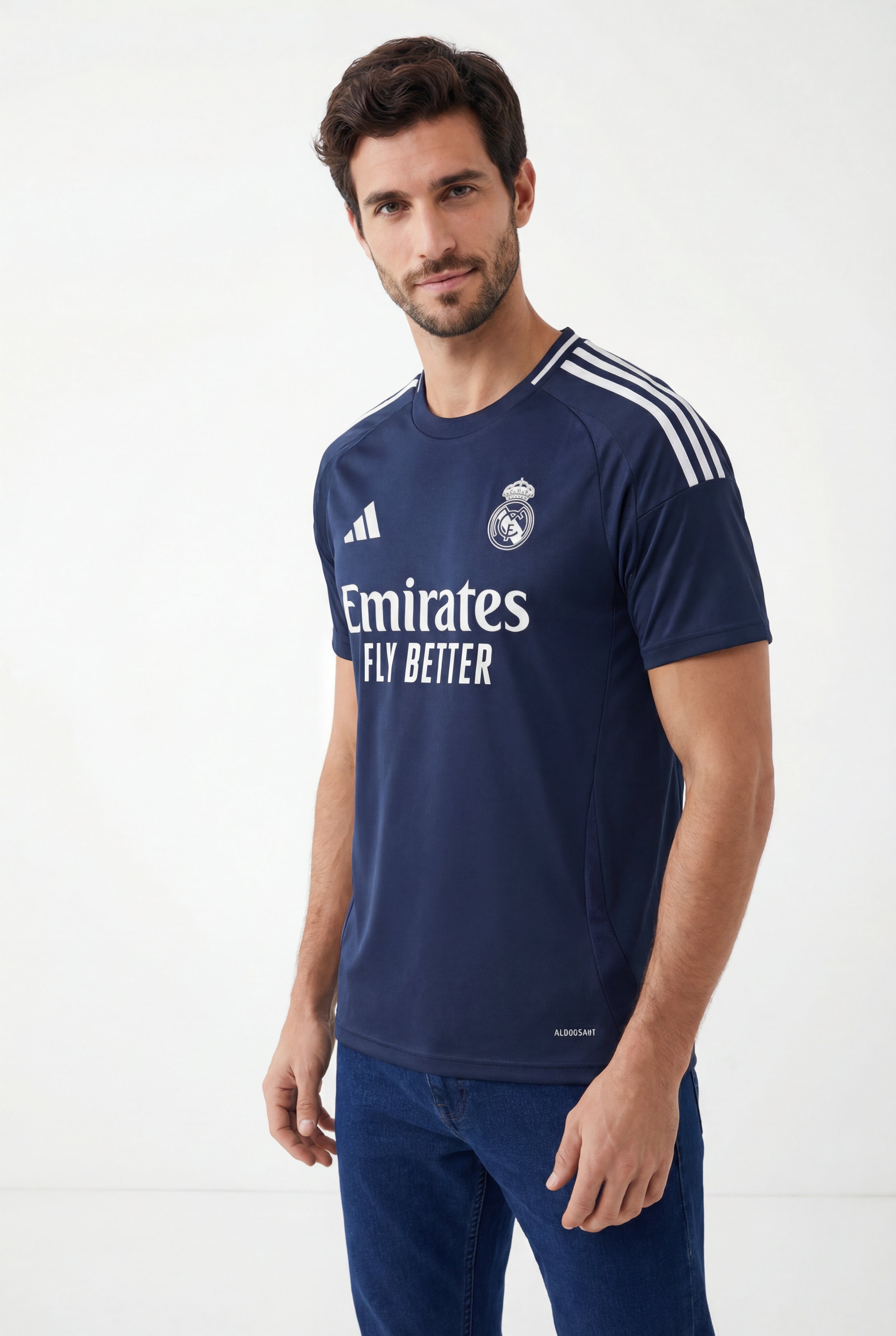 חולצת משחק ריאל מדריד חוץ 2025/2026