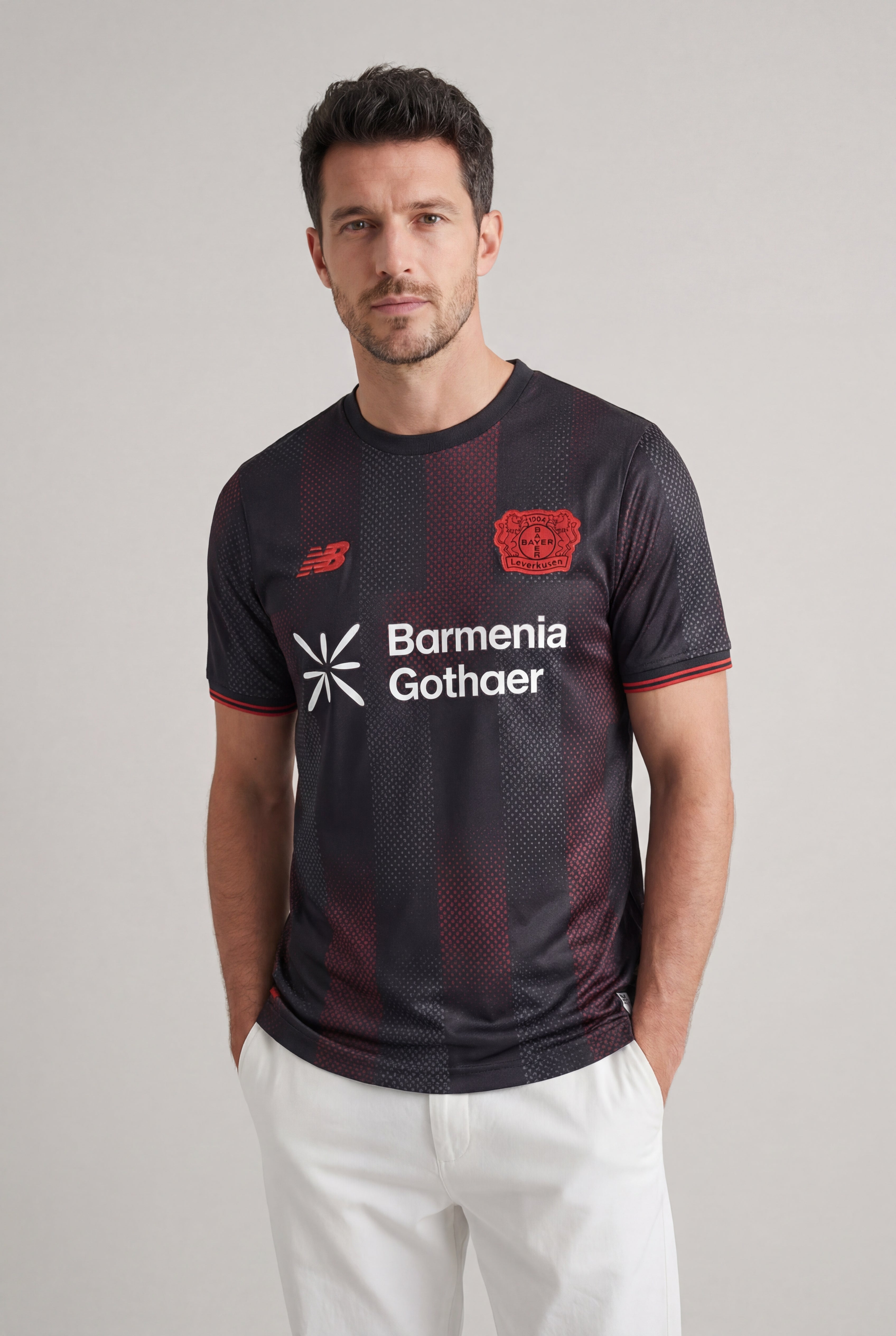 חולצת משחק באייר לברקוזן בית 2025/2026