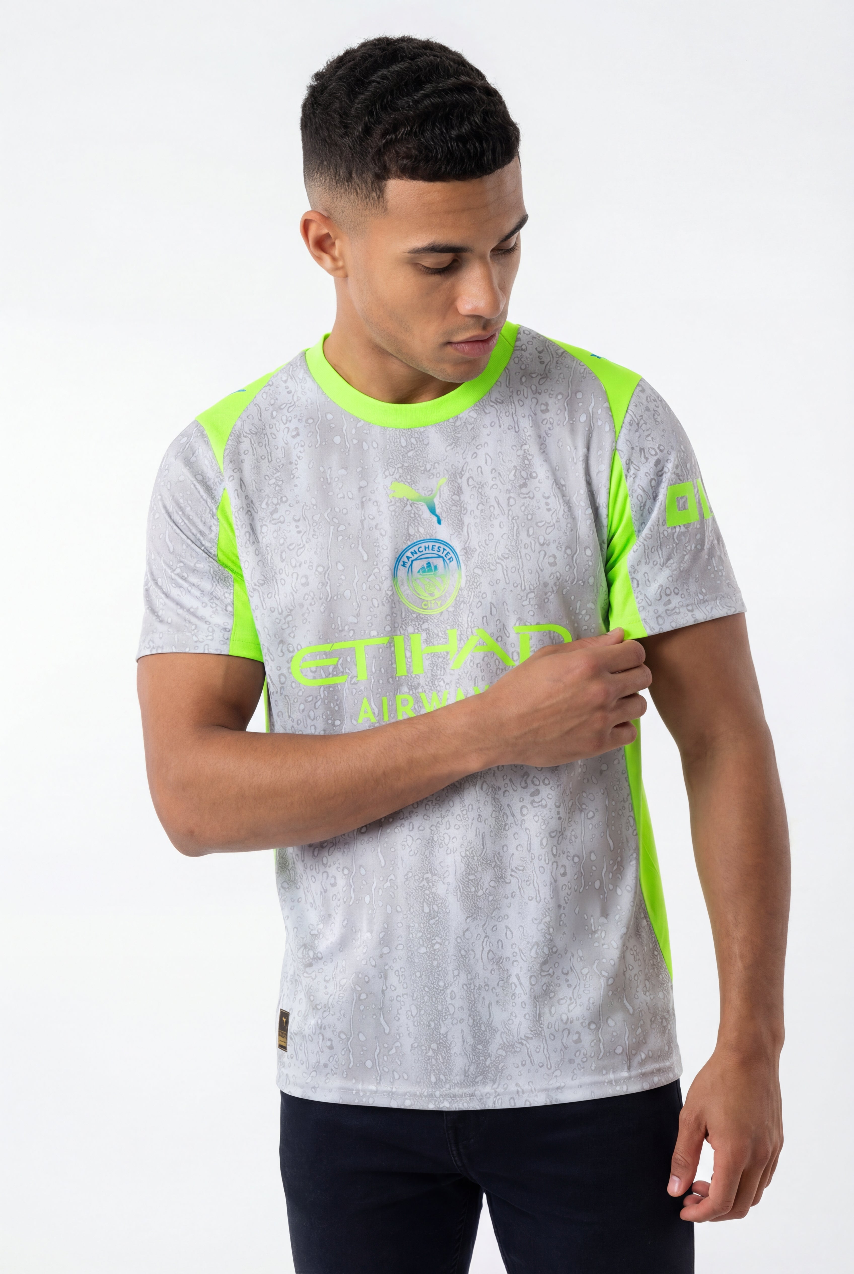 חולצת משחק מנצ'סטר סיטי שלישית 2025/2026