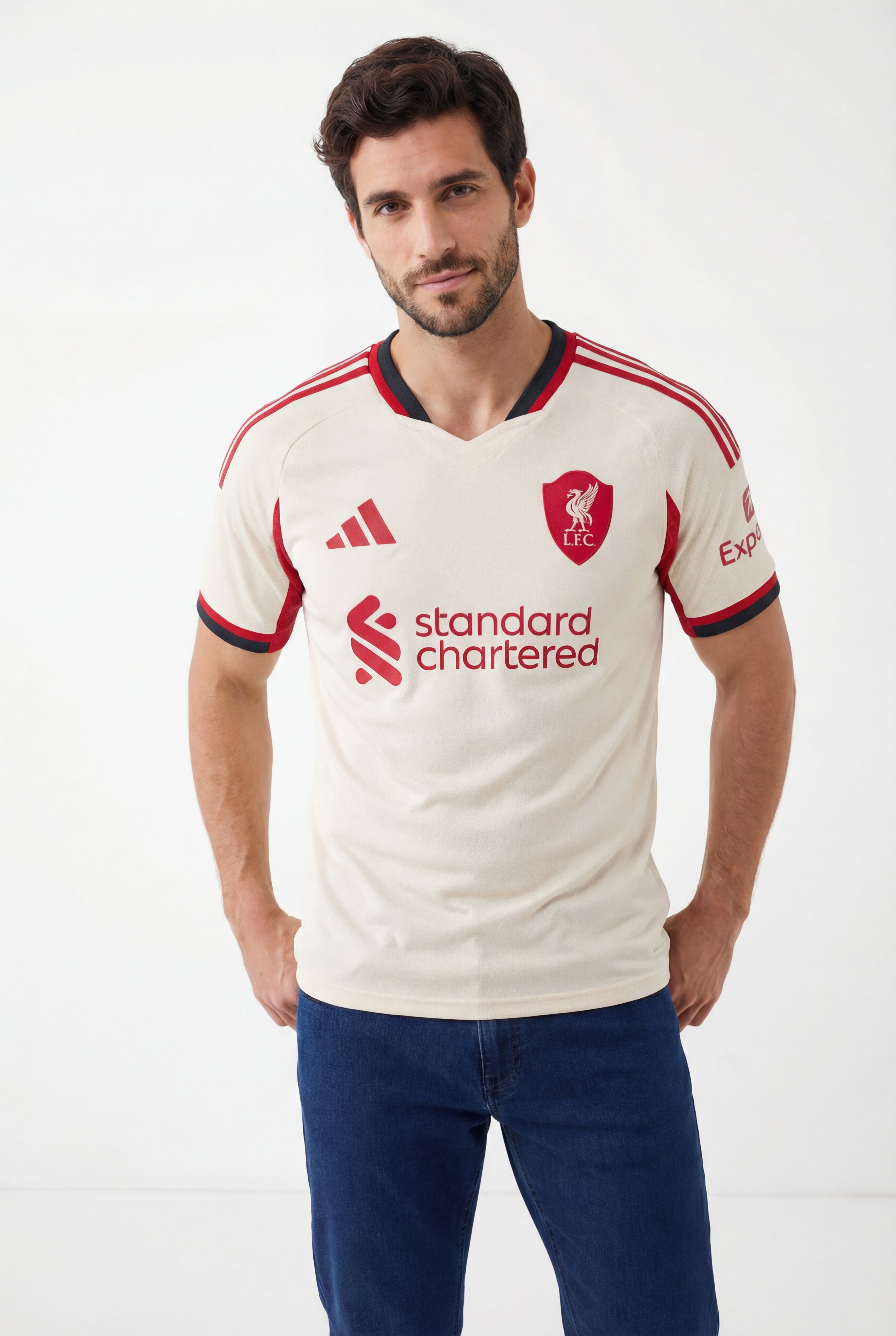 חולצת משחק ליברפול חוץ 2025/2026