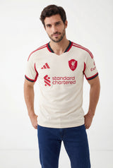 חולצת משחק ליברפול חוץ 2025/2026