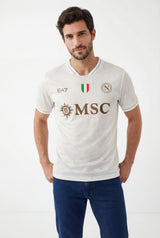 ⁨חולצת משחק נאפולי חוץ 2025/2026