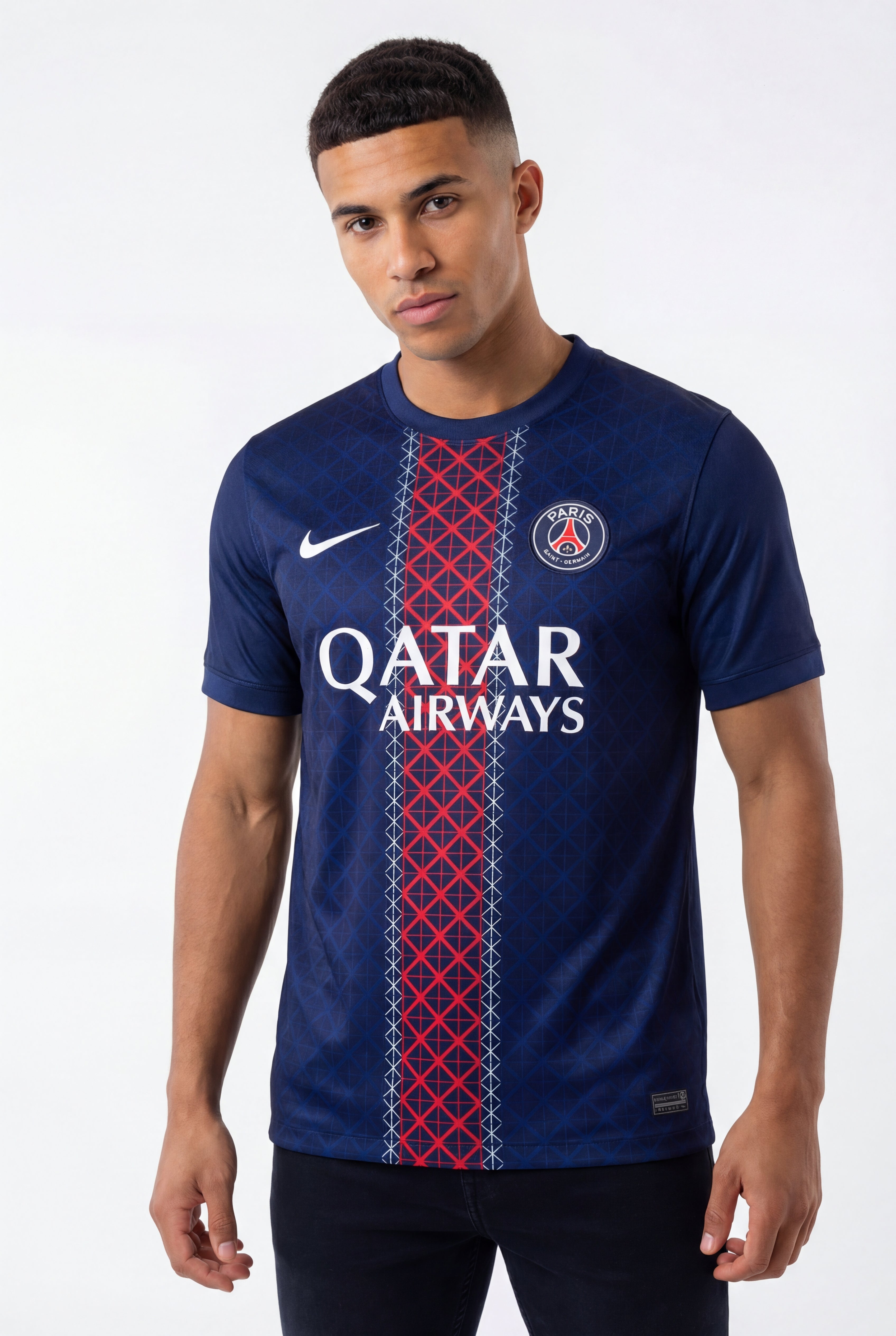 חולצת משחק פריז סאן ז'רמן בית 2025/2026