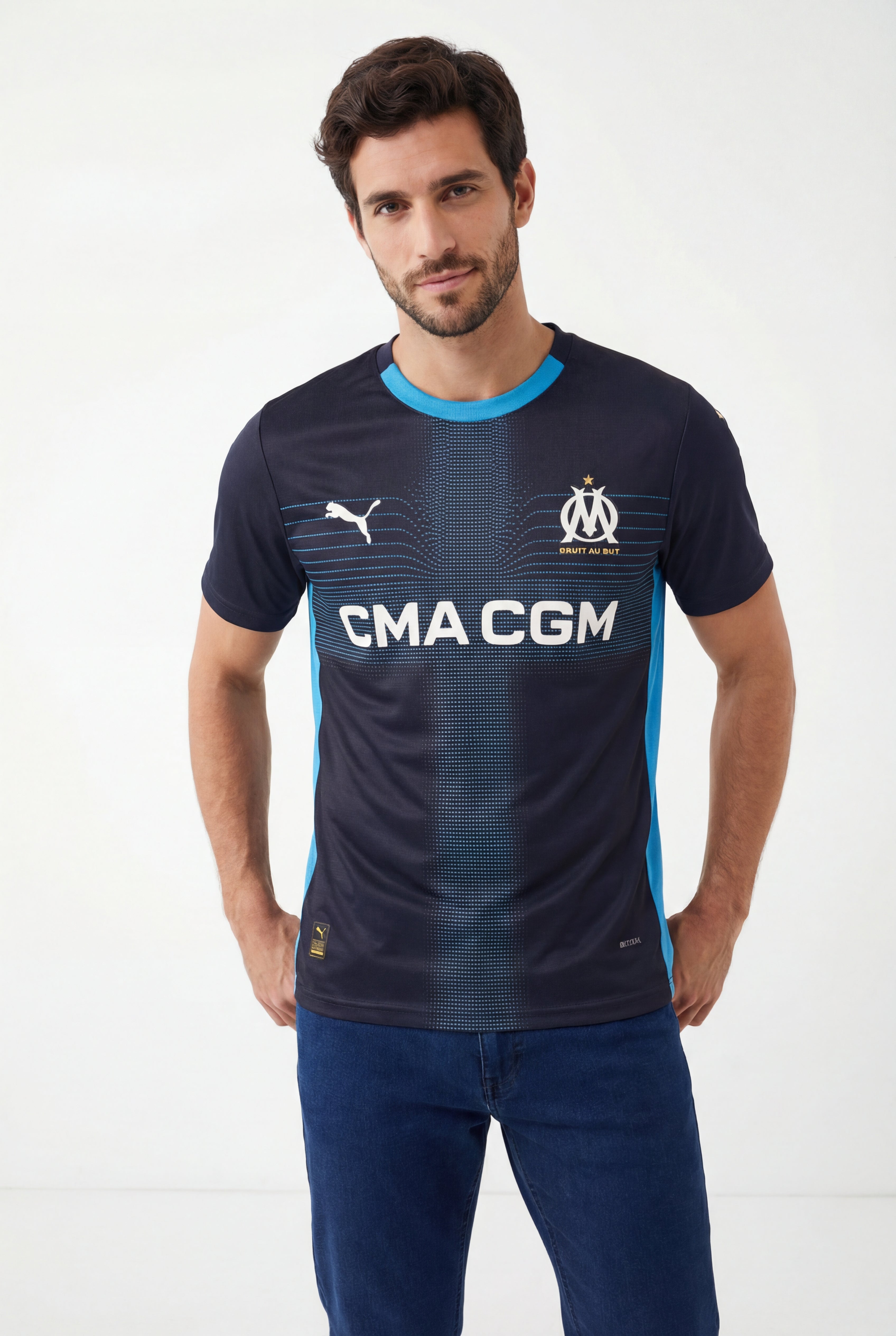 חולצת משחק אולימפיק מרסיי חוץ 2025/2026