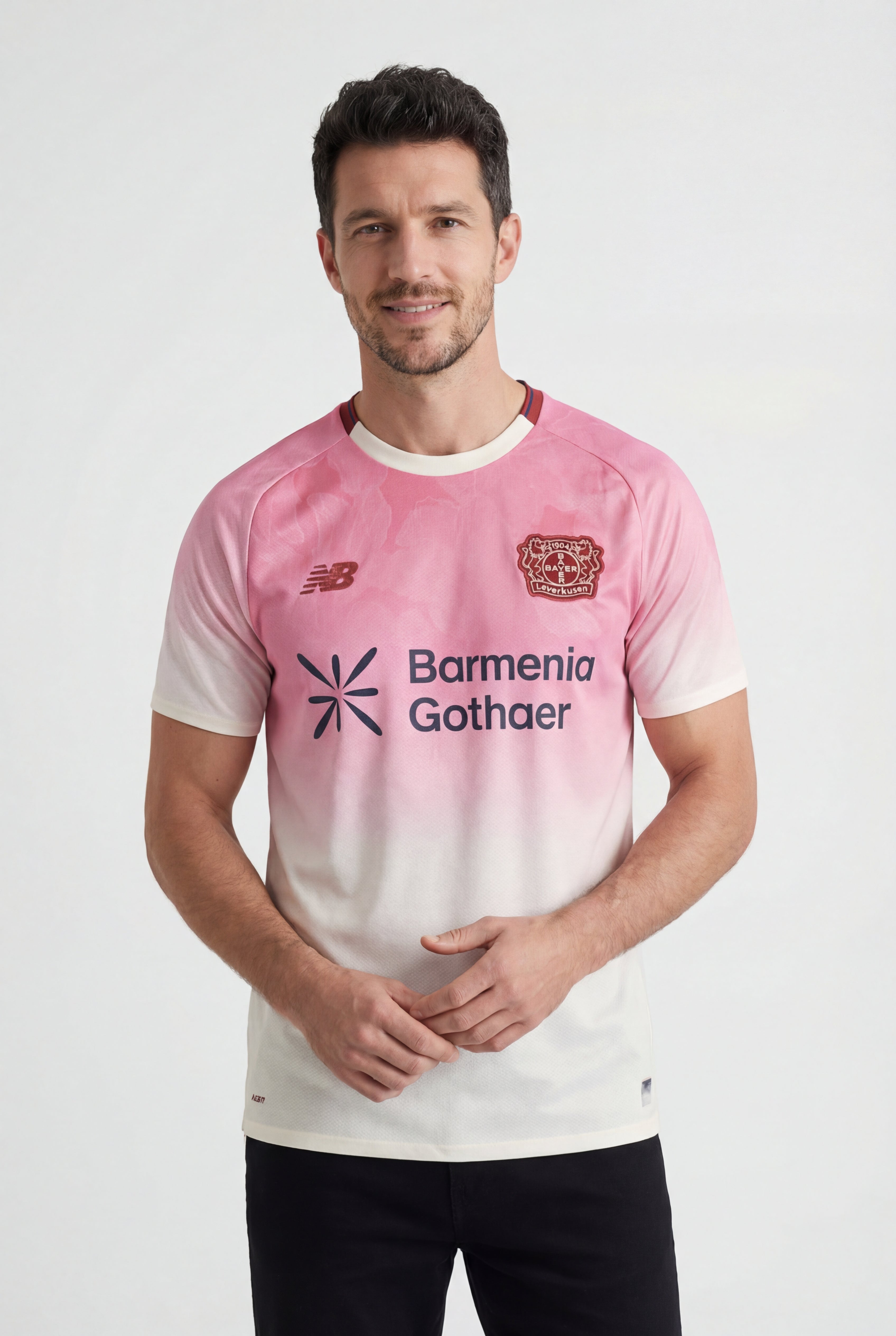 חולצת משחק באייר לברקוזן חוץ 2025/2026