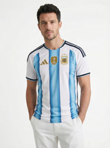 חולצת משחק ארגנטינה בית - מונדיאל 2026
