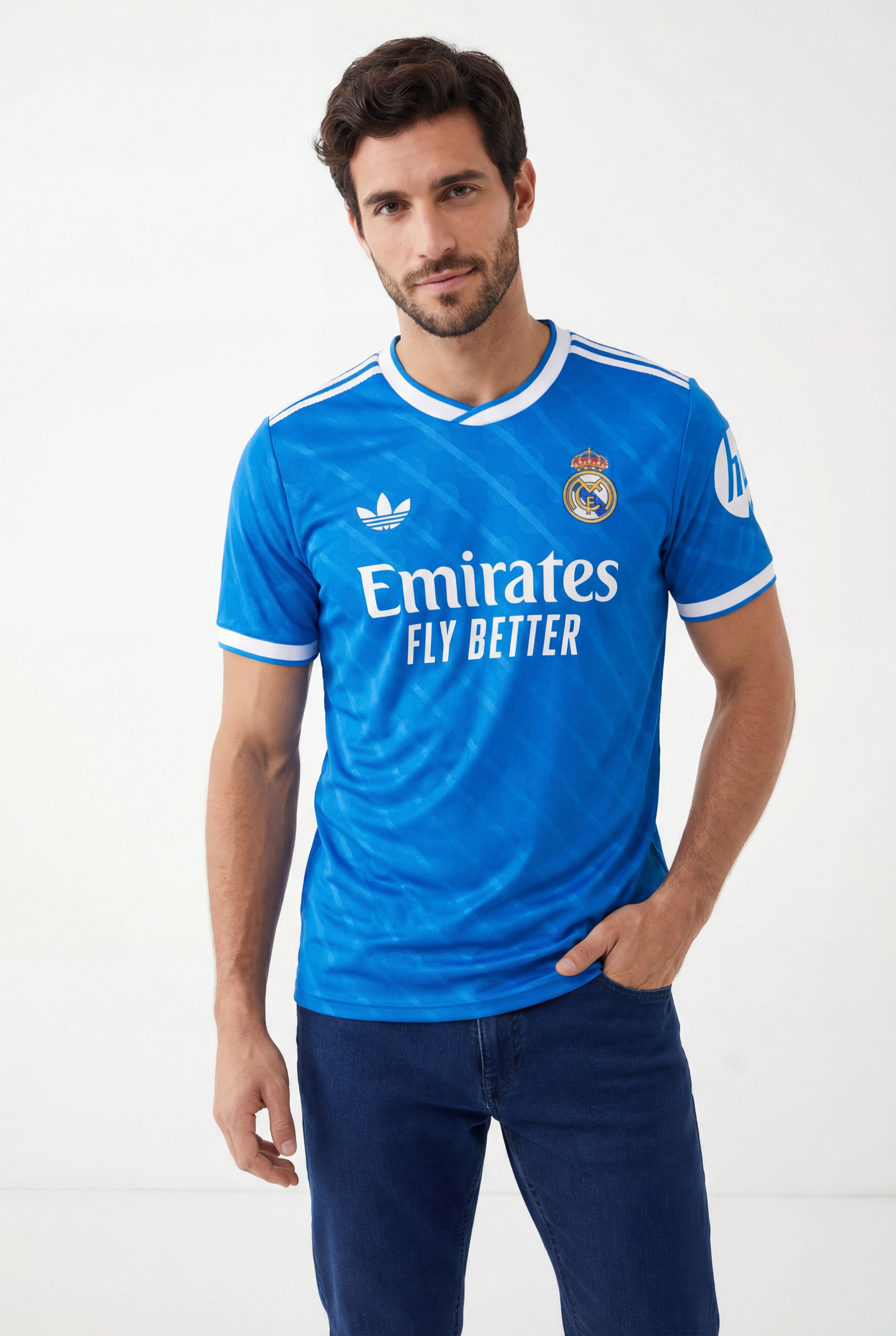 חולצת משחק ריאל מדריד שלישית 2025/2026