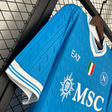 ⁨חולצת משחק נאפולי בית 2025/2026